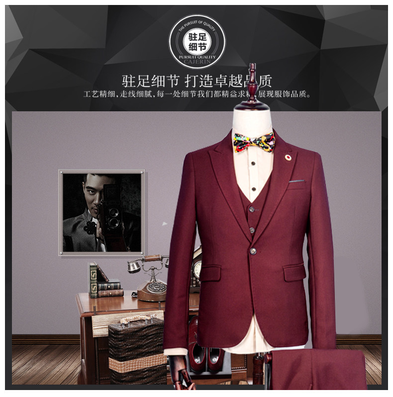 Costume homme pour Quatre saisons - Ref 1564088 Image 7