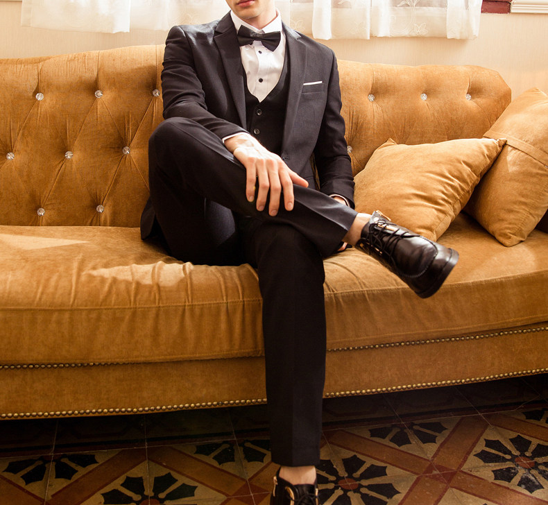 Costume homme en laine pour Quatre saisons - Ref 1562928 Image 17