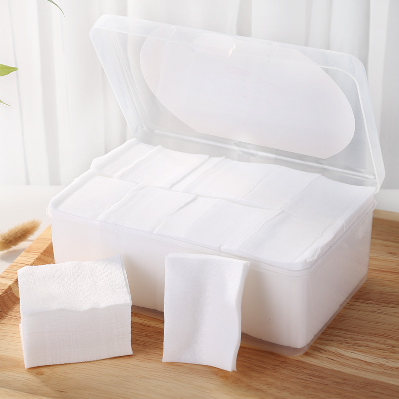 Yosha cosmetic cotton disposable face makeup remover cotton thin section deep cleaning moisturizing makeup remover cotton pads 1000 pieces box