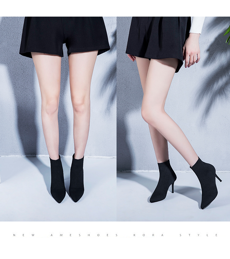 Bottes mi-saison femme OTHER   en Caoutchouc - Ref 3249829 Image 16