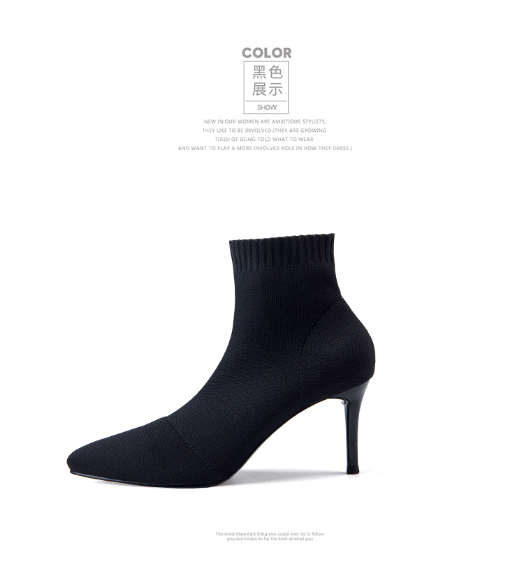 Bottes mi-saison femme OTHER   en Caoutchouc - Ref 3249829 Image 8