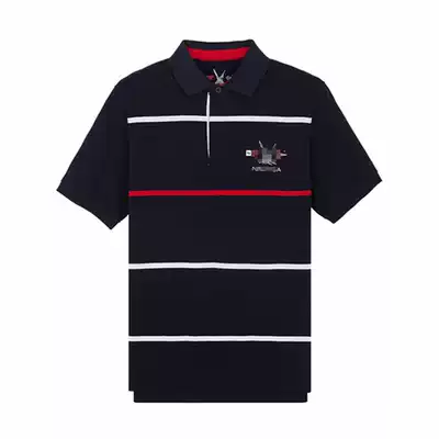 Pure original Meilao N Di Mei code 69 US dollars Functional anti-wrinkle fabric 30-year POLO shirt 300 grams