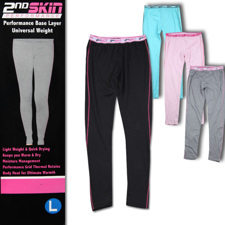 2nd Floor Skin European Yard Women Ski Warm Outdoor Speed Dry Elastic Briefs 200 gr