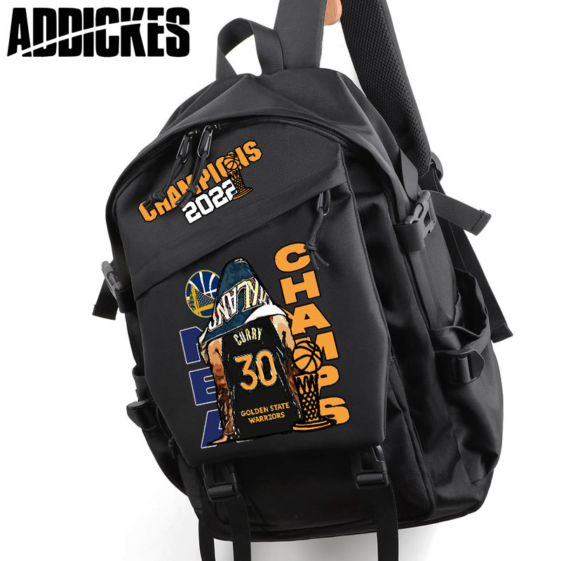 Curry Warriors James Basketball Backpack Sports Student High School College Kobe Durant