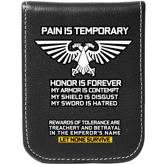 战锤40K游戏周边驾照保护套男士行驶证驾驶证卡包真皮驾照包收纳