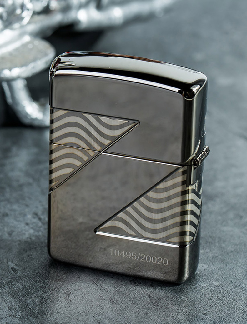 zippo's official original lighter genuine 20-year Z's Vision 49194