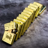 zippo Оригинальная латунная зажигалка, китайский гороскоп, 21 года, подарок на день рождения, делается под заказ
