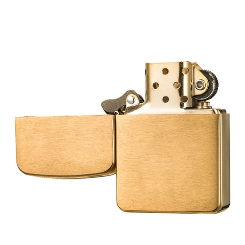 zippo Оригинальная медная зажигалка на керосине, США