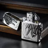 Zippo Корейская версия оригинальной аутентичной пожарной машины Zhiba Amazon Женский воин ZBT-36A играет подлинный керосин ZP