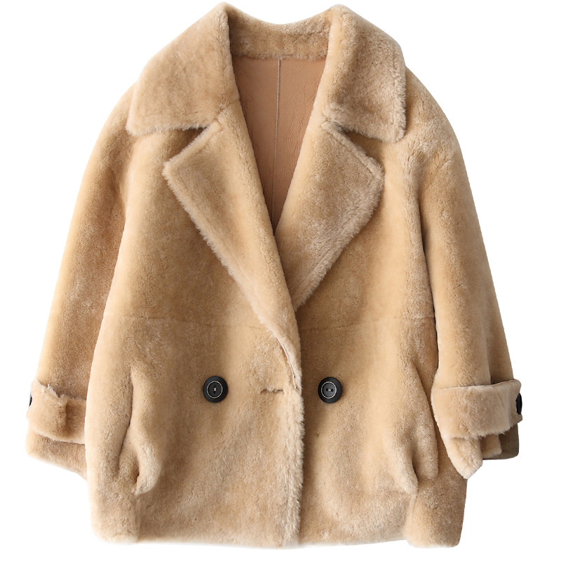 Manteau de fourrure femme - Ref 3173371 Image 5