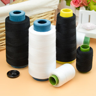 402 sewing thread large roll black and white handmade sewing thread home sewing clothes fine line clothing pagoda sewing machine thread