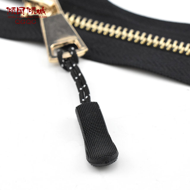 Zipper Head Accessories Detachable Zipper Buckle Pendant Backpack Clothes Zipper Rope Pull Tab Pull Head Tail Rope Zipper Accessories