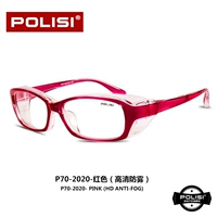 Красные очки, объектив