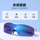 Children's cycling glasses, boys' polarized anti-UV running sports sunglasses, girls' speed-skating wind-proof and sand-proof sunglasses