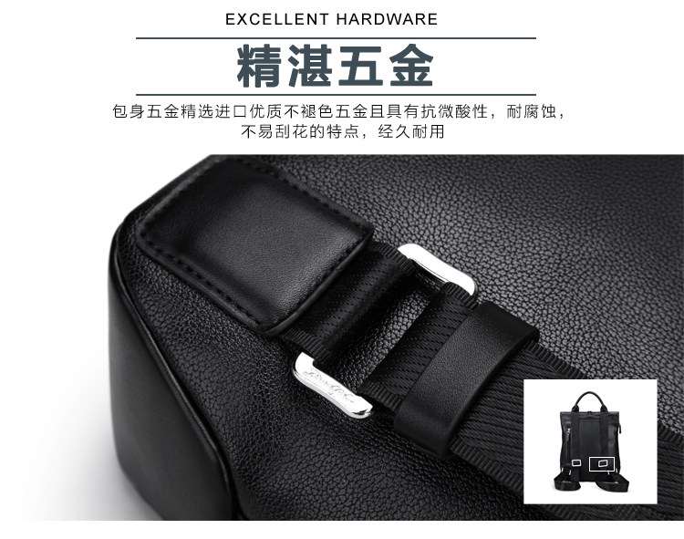 Sac pour homme - Ref 51850 Image 13