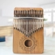 Đàn piano kalimba ngón tay cái piano món quà sinh nhật cho trẻ em piano năm ngón đàn piano ngón tay 17 âm đàn piano kalimba cho người mới học nhạc cụ bằng gỗ - Nhạc cụ phương Tây