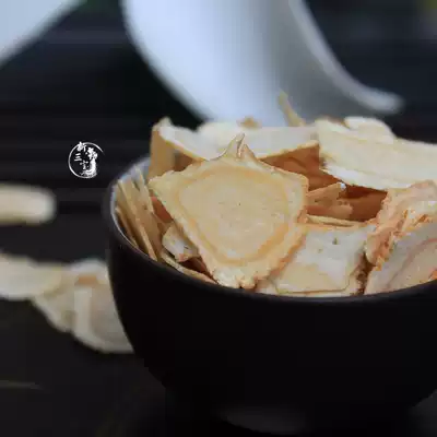 Northeast Changbai Mountain flower flag pure Western ginseng film soft good goods medium and large film 100g