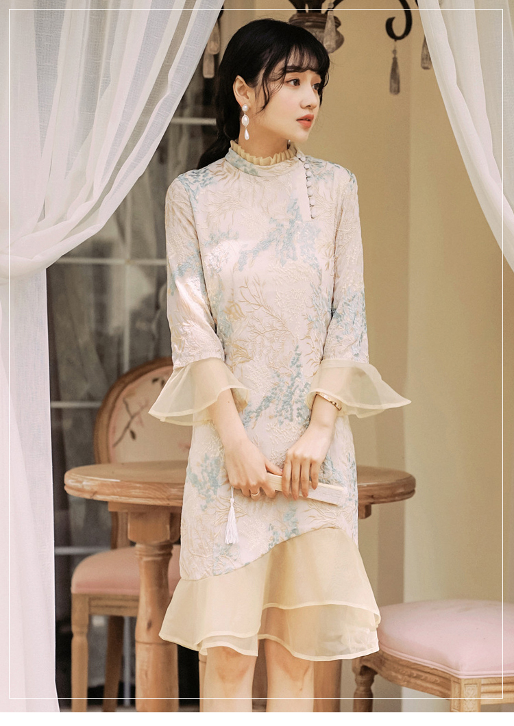 vintage dinner dress