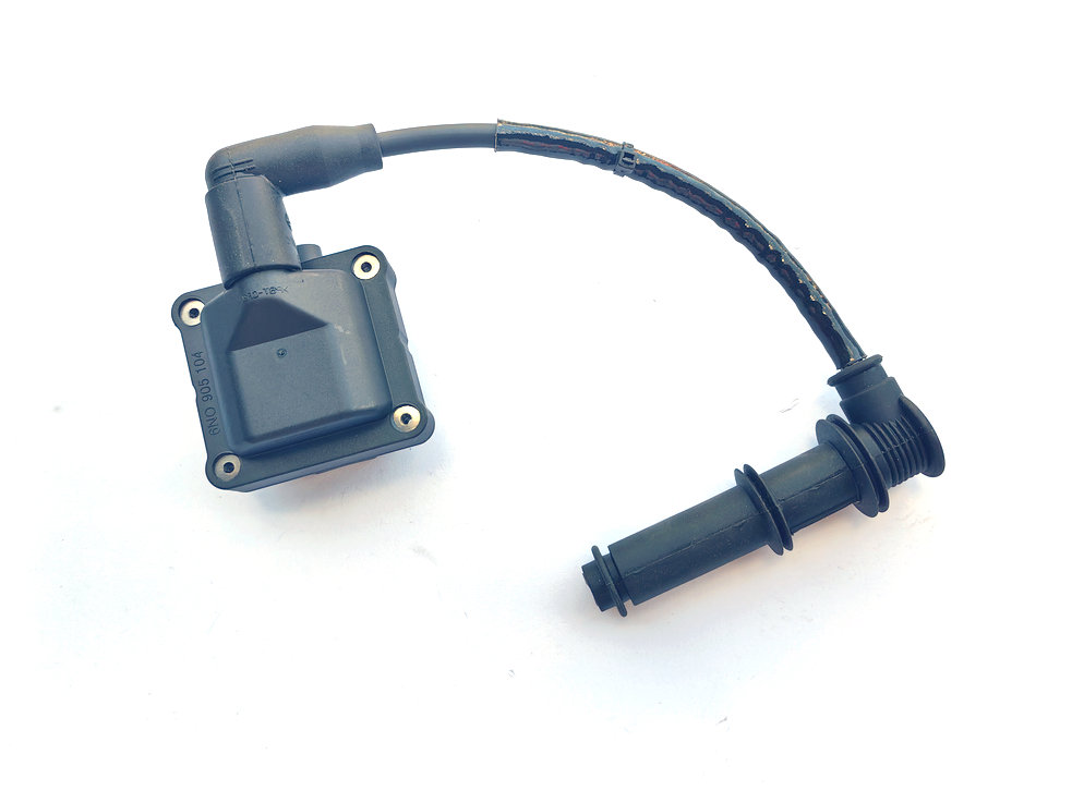 Applicable Golden City JC200T-7 Holy beetle 200 Grasshopper More Addeva Ignition Coil High Pressure Pack High Pressure Cap-Taobao