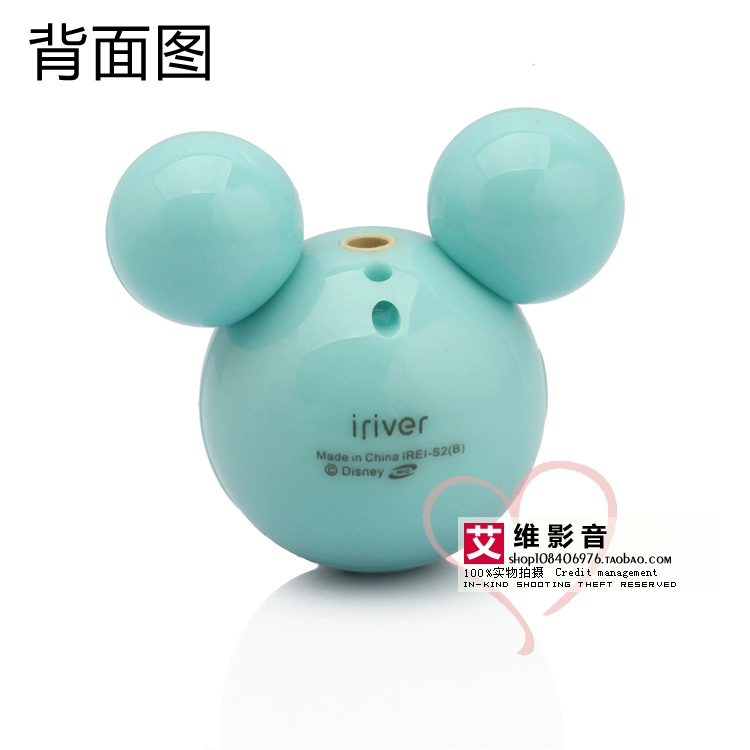 Mini nữ sinh viên dễ thương Meng Mickey tiếng Anh nghe máy nghe nhạc MP3 nhỏ gọn trẻ em nhạc phim hoạt hình Walkman