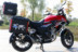 Bảy hộp bảy bên cho Honda CB500X thép không gỉ bảo vệ bội thu - Xe gắn máy phía sau hộp thùng đựng đồ xe máy honda Xe gắn máy phía sau hộp