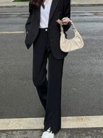 Четыре сезона брюк (упругая талия) расколоть