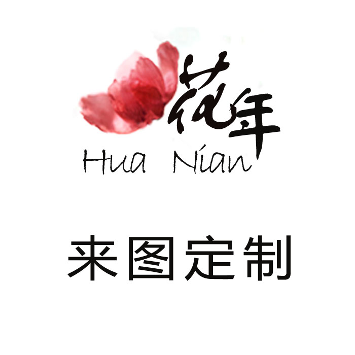 (flower years) 925 silver pure handmade custom ring to figure custom private custom birthday present set-to-Taobao