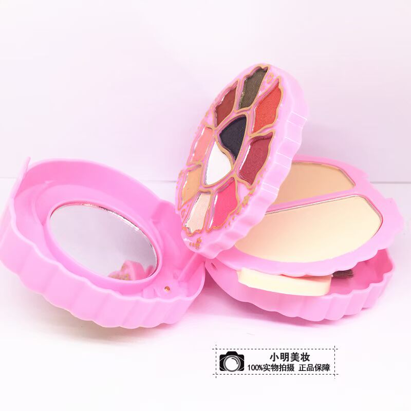 Laiqi Makeup Makeup Set Bộ phấn mắt đa năng Palaret Portable Người mới bắt đầu Mỹ phẩm Phấn mắt - Bộ sưu tập trang điểm phấn má nars