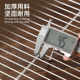 烧烤网304不锈钢网长方形烤肉网架家用烧烤工具冷却架猪肉架商用