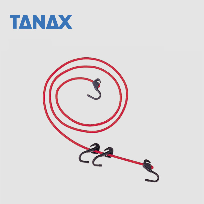 Japan's Tanax Motofizz Motorcycle Luggage Strap Elastic Binding Rope with Ultra-Strong Hooks and Strong Toughness Japan's Tanax Motofizz Motorcycle Luggage Strap Elastic Binding Rope with Ultra-Strong Hooks and Strong Toughness