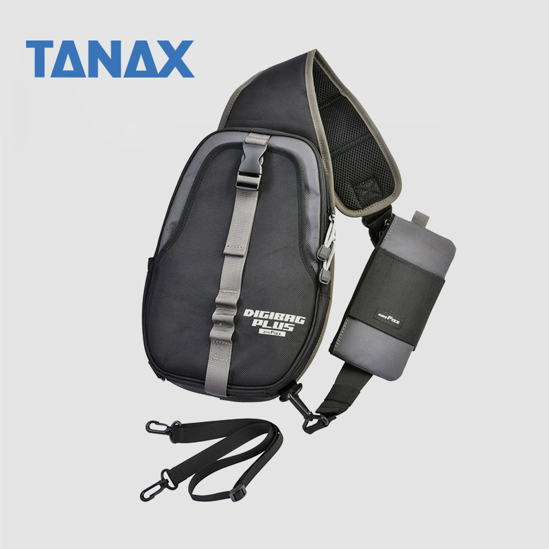 Japan TANAX MOTOFIZZ Locomotive Riding Sloped Satchel Outdoor Sports Chest Bag MFK-229