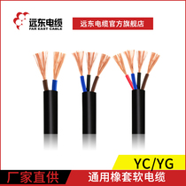 YZ YC YH JHS YZW Mobile Soft Core Oak rubber waterproof welding machine Water pump mine Wire & cable