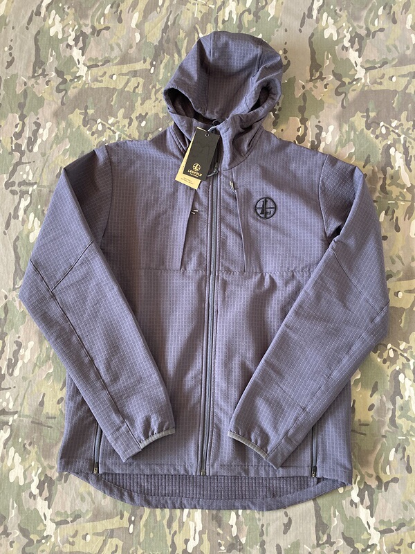 Leupold Military-Style Outdoor Hunting Spring, Autumn, and Winter Warm, Breathable, Quick-Drying, Windproof, Waterproof Softshell Jacket