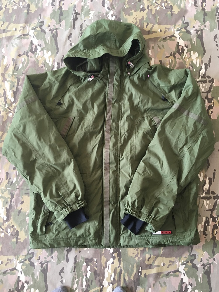 Oakley Military VTG Retro Rough Minimal Outdoor Spring and Autumn Winter Rush Casual Jacket Parka Coat