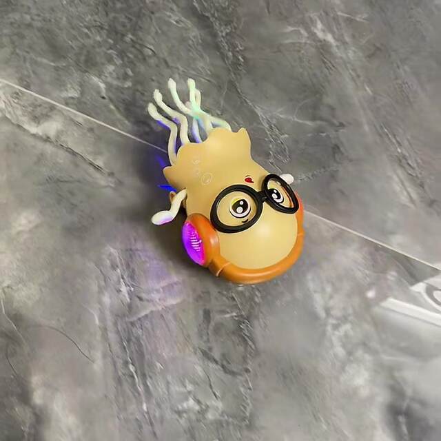 Creative Magical Dancing Jellyfish, Simulated Electric Squid, Automatic Obstacle Avoidance, Multi-Functional Children's Early Education Device