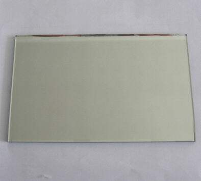 Flat aluminized reflector 60*33*1 9mm front surface reflection without ghosting