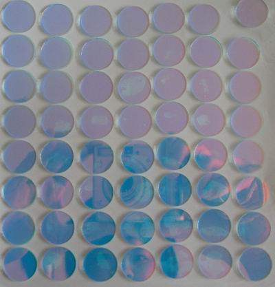 Bandpass filter 400-580nm D16*1 1mm