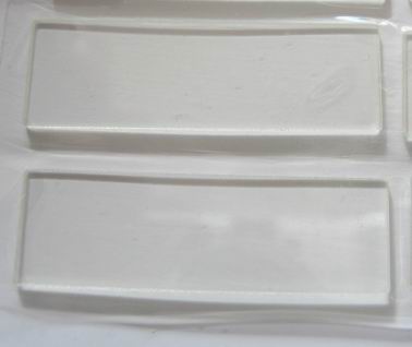 Borosilicate glass window 12 5*35 * 1mm
