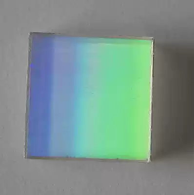 Planar reflective grating 600 lines 500nm shine 12 7*12 7*6mm