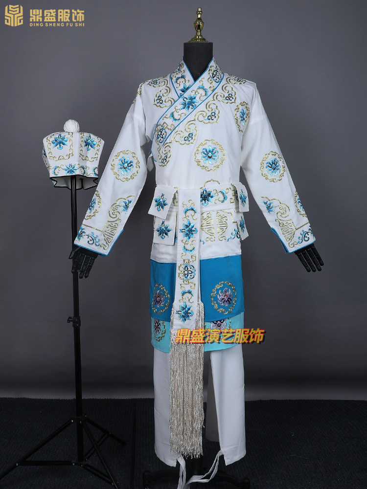 戏迷必入🔥| 戏剧戏曲服装团花抱衣京剧戏服三岔口武生衣打衣古装影视舞台服饰 🎬-民族服装-淘宝好物网