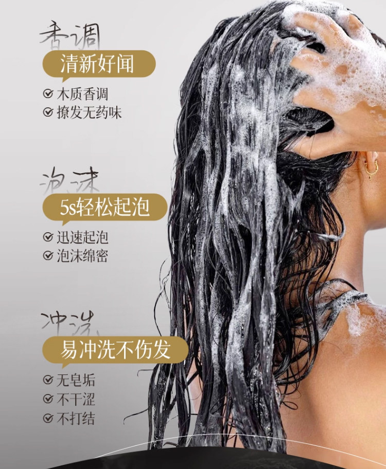 【中國直郵】 宏綠 何首烏洗髮皂 側柏葉黑靈芝洗頭餅中藥烏斯曼草五黑烏發手工皂 120g/盒