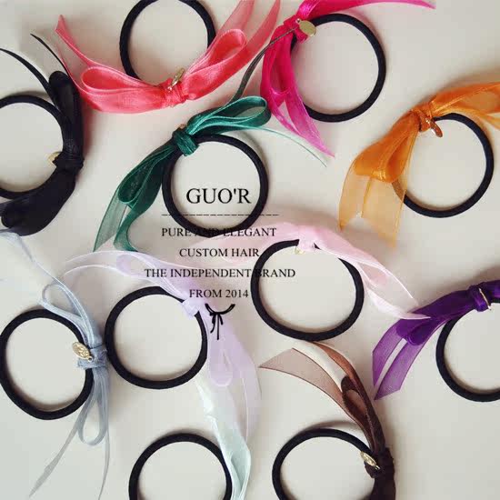 Accessoire coiffure en Fils de soie - Ref 1202936 Image 37