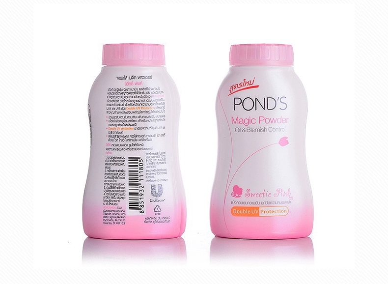 Thái Lan Chính hãng Ponds Ponds Powder Magic BB Powder Control Oil Powder Che giấu Lasting Makeup Powder 50ml