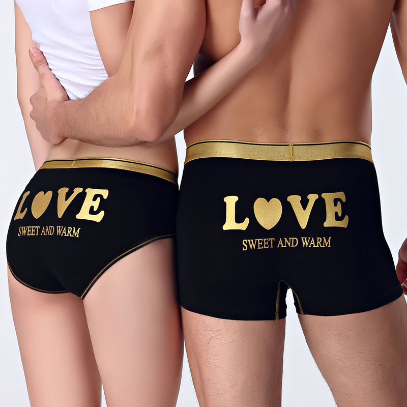 Vài đồ lót đồ lót phù hợp với vẻ đẹp của nam giới đồ lót cotton nam boxer modal bông cá tính mô hình người lớn