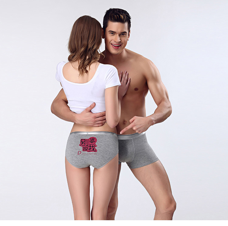 Vài đồ lót đồ lót phù hợp với vẻ đẹp của nam giới đồ lót cotton nam boxer modal bông cá tính mô hình người lớn