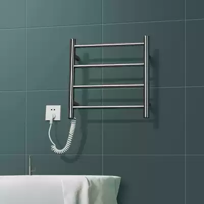 SHARNDY want electric towel rack washing towel rack bathroom household dressing room stainless steel drying rack rack rack