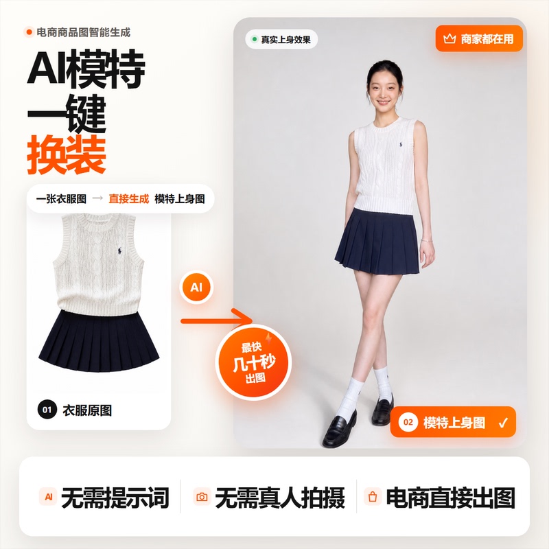 Ai Model Outfit and Background Changing Tool, One-Click Clothing Change, Retouching White Background Images, Short Video Production, E-Commerce Design Images Ai Model Outfit and Background Changing Tool, One-Click Clothing Change, Retouching White Background Images, Short Video Production, E-Commerce Design Images