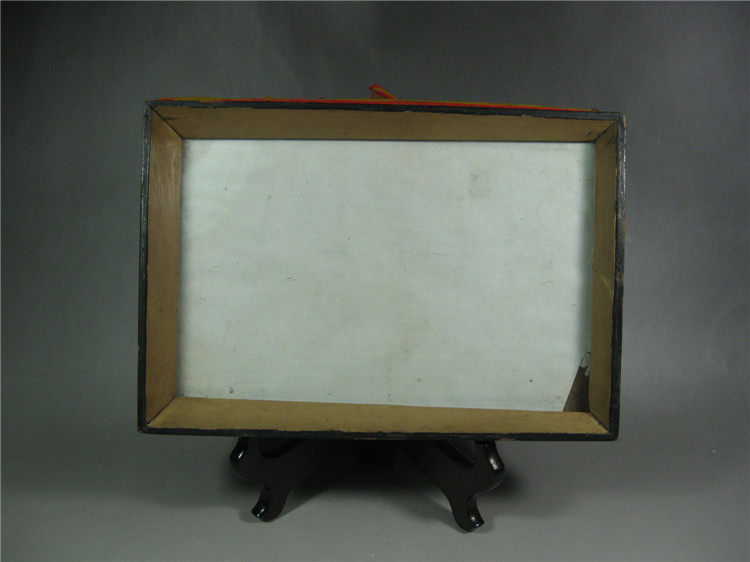 Cultural Revolution folk retro wood old glass frame frame frame frame frame frame frame frame frame hanging wall log frame decoration