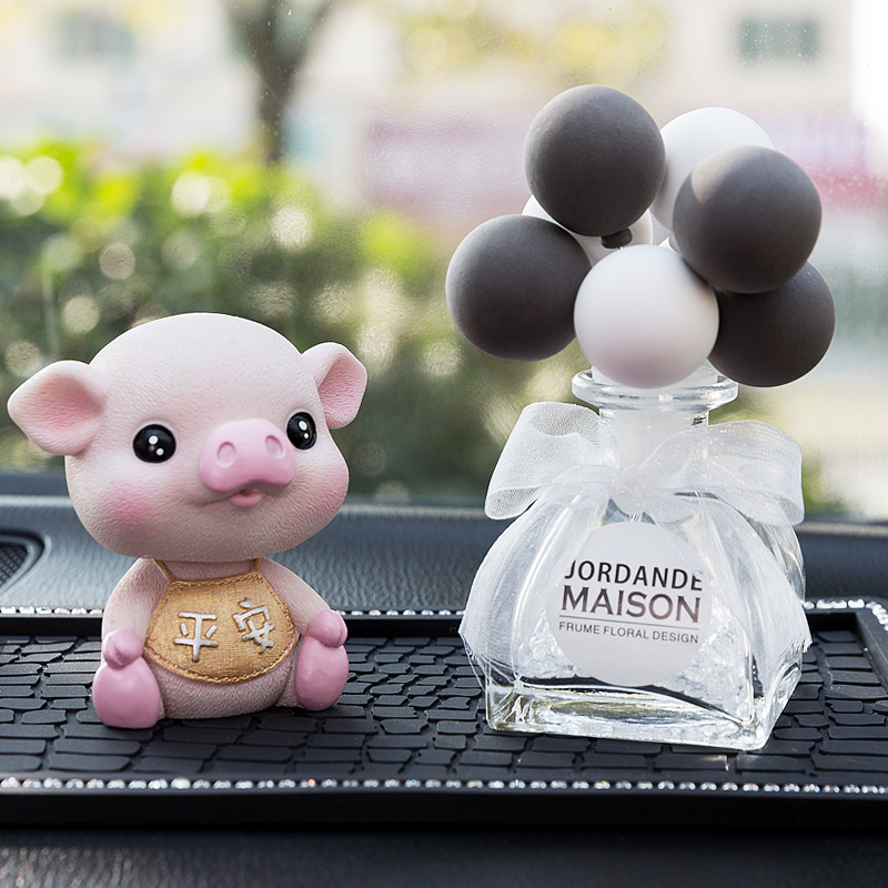 On-board Perfume Ecstasy Piggy In-car Accessories Car Aroma Lavender Car Supplies Great All-men Creative Scents-Taobao