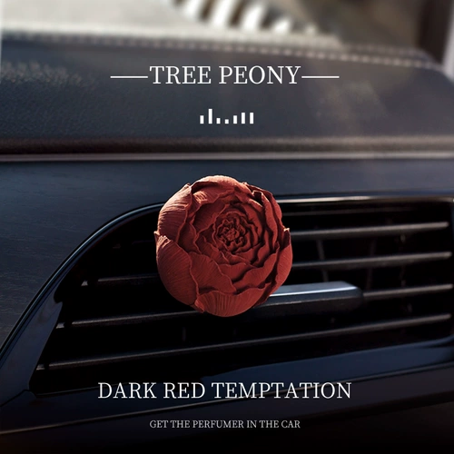 Аромотерапия для авто, духи, диффузор, парфюмированный благовонный камень, букет, изысканный стиль, в цветочек